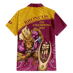 brisbane-broncos-rugby-family-matching-mermaid-dress-and-hawaiian-shirt-go-champions-2023-mascot-with-polynesian-indigenous-art