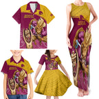 brisbane-broncos-rugby-family-matching-tank-maxi-dress-and-hawaiian-shirt-go-champions-2023-mascot-with-polynesian-indigenous-art