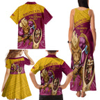 brisbane-broncos-rugby-family-matching-tank-maxi-dress-and-hawaiian-shirt-go-champions-2023-mascot-with-polynesian-indigenous-art