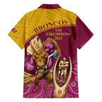 brisbane-broncos-rugby-hawaiian-shirt-go-champions-2023-mascot-with-polynesian-indigenous-art