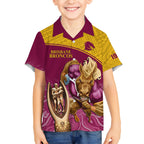 brisbane-broncos-rugby-hawaiian-shirt-go-champions-2023-mascot-with-polynesian-indigenous-art
