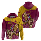 brisbane-broncos-rugby-hoodie-go-champions-2023-mascot-with-polynesian-indigenous-art