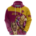 brisbane-broncos-rugby-hoodie-go-champions-2023-mascot-with-polynesian-indigenous-art