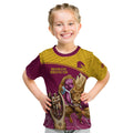 brisbane-broncos-rugby-kid-t-shirt-go-champions-2023-mascot-with-polynesian-indigenous-art