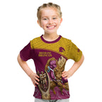 brisbane-broncos-rugby-kid-t-shirt-go-champions-2023-mascot-with-polynesian-indigenous-art