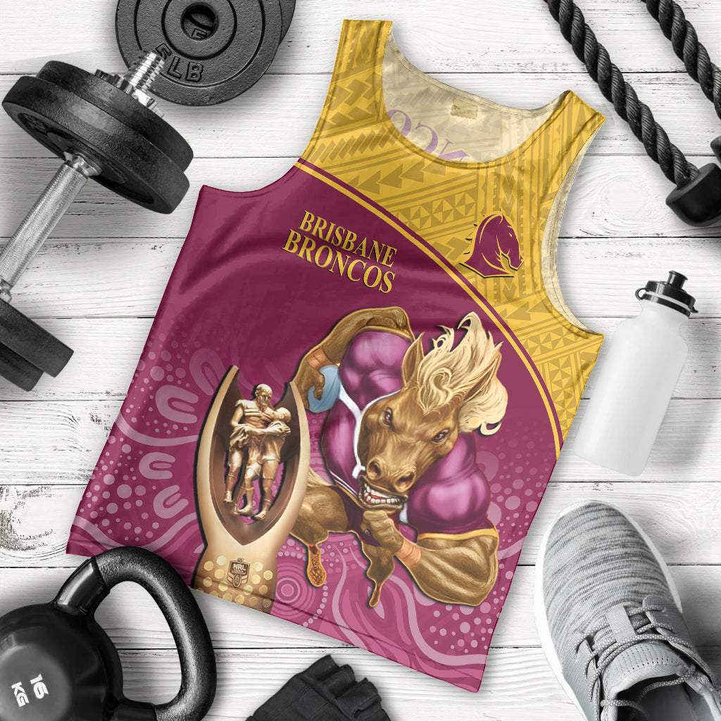 brisbane-broncos-rugby-men-tank-top-go-champions-2023-mascot-with-polynesian-indigenous-art