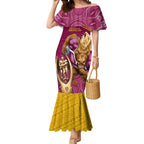 brisbane-broncos-rugby-mermaid-dress-go-champions-2023-mascot-with-polynesian-indigenous-art
