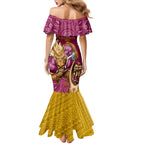 brisbane-broncos-rugby-mermaid-dress-go-champions-2023-mascot-with-polynesian-indigenous-art