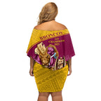brisbane-broncos-rugby-off-shoulder-short-dress-go-champions-2023-mascot-with-polynesian-indigenous-art