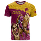 brisbane-broncos-rugby-t-shirt-go-champions-2023-mascot-with-polynesian-indigenous-art
