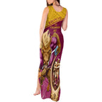 brisbane-broncos-rugby-tank-maxi-dress-go-champions-2023-mascot-with-polynesian-indigenous-art