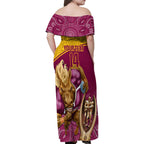 custom-brisbane-broncos-rugby-family-matching-off-shoulder-maxi-dress-and-hawaiian-shirt-go-champions-2023-mascot-with-polynesian-indigenous-art