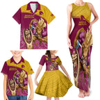 custom-brisbane-broncos-rugby-family-matching-tank-maxi-dress-and-hawaiian-shirt-go-champions-2023-mascot-with-polynesian-indigenous-art