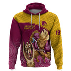 custom-brisbane-broncos-rugby-hoodie-go-champions-2023-mascot-with-polynesian-indigenous-art