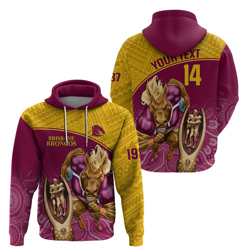 custom-brisbane-broncos-rugby-hoodie-go-champions-2023-mascot-with-polynesian-indigenous-art