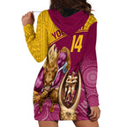 custom-brisbane-broncos-rugby-hoodie-dress-go-champions-2023-mascot-with-polynesian-indigenous-art