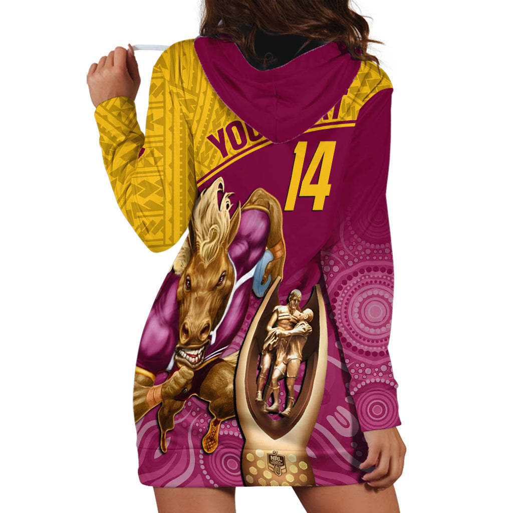 custom-brisbane-broncos-rugby-hoodie-dress-go-champions-2023-mascot-with-polynesian-indigenous-art
