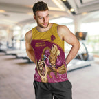 custom-brisbane-broncos-rugby-men-tank-top-go-champions-2023-mascot-with-polynesian-indigenous-art