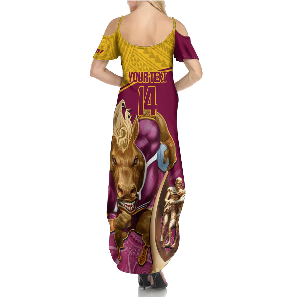 custom-brisbane-broncos-rugby-summer-maxi-dress-go-champions-2023-mascot-with-polynesian-indigenous-art