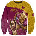 custom-brisbane-broncos-rugby-sweatshirt-go-champions-2023-mascot-with-polynesian-indigenous-art