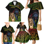panthers-rugby-family-matching-mermaid-dress-and-hawaiian-shirt-go-premiers-back-to-back-polynesian-indigenous-art