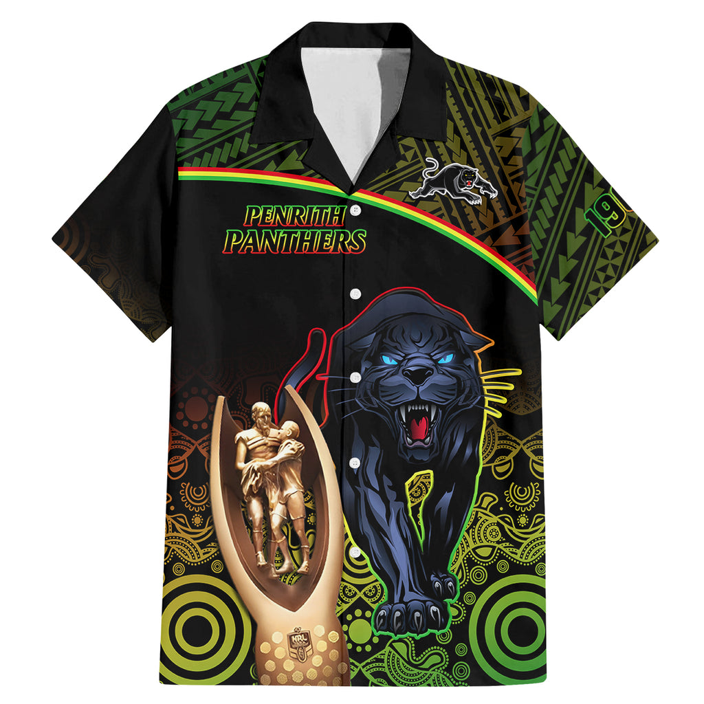 panthers-rugby-family-matching-mermaid-dress-and-hawaiian-shirt-go-premiers-back-to-back-polynesian-indigenous-art