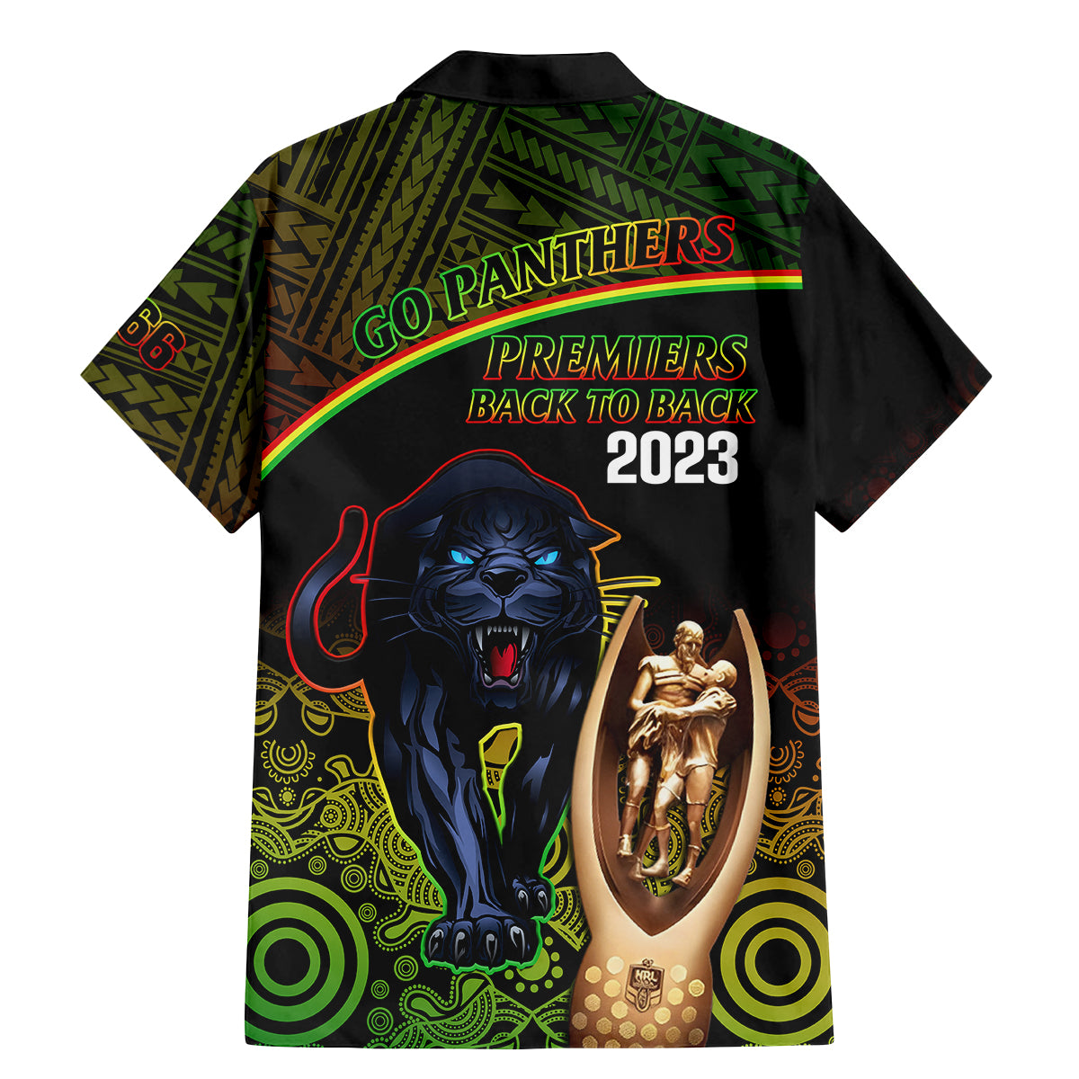 panthers-rugby-family-matching-mermaid-dress-and-hawaiian-shirt-go-premiers-back-to-back-polynesian-indigenous-art