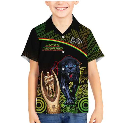 panthers-rugby-family-matching-mermaid-dress-and-hawaiian-shirt-go-premiers-back-to-back-polynesian-indigenous-art