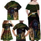 panthers-rugby-family-matching-off-shoulder-maxi-dress-and-hawaiian-shirt-go-premiers-back-to-back-polynesian-indigenous-art