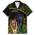panthers-rugby-family-matching-off-shoulder-maxi-dress-and-hawaiian-shirt-go-premiers-back-to-back-polynesian-indigenous-art