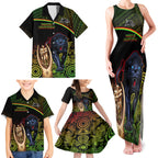 panthers-rugby-family-matching-tank-maxi-dress-and-hawaiian-shirt-go-premiers-back-to-back-polynesian-indigenous-art