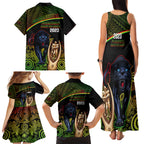 panthers-rugby-family-matching-tank-maxi-dress-and-hawaiian-shirt-go-premiers-back-to-back-polynesian-indigenous-art
