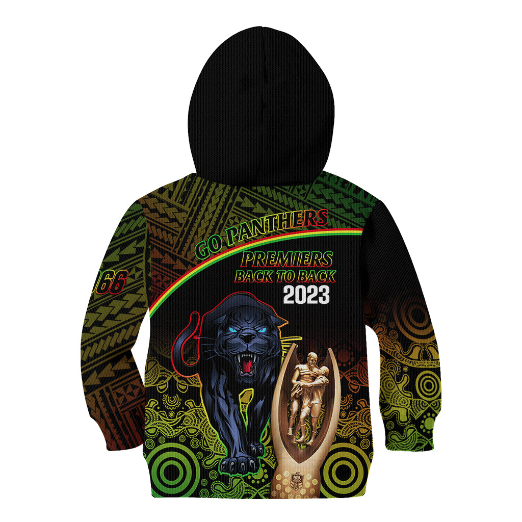 panthers-rugby-kid-hoodie-go-premiers-back-to-back-polynesian-indigenous-art