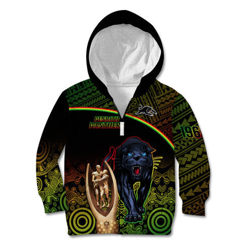panthers-rugby-kid-hoodie-go-premiers-back-to-back-polynesian-indigenous-art