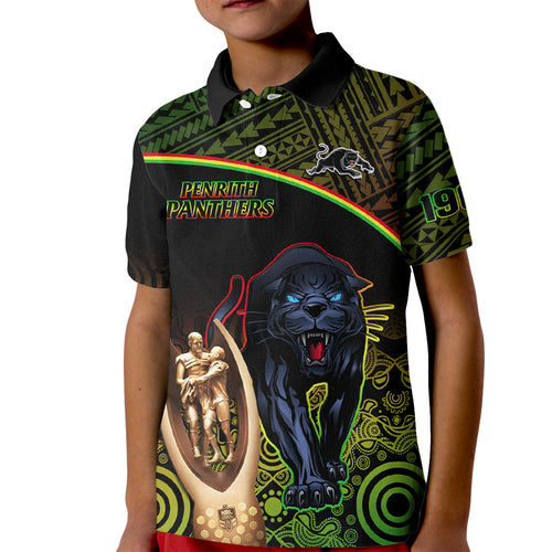 panthers-rugby-kid-polo-shirt-go-premiers-back-to-back-polynesian-indigenous-art