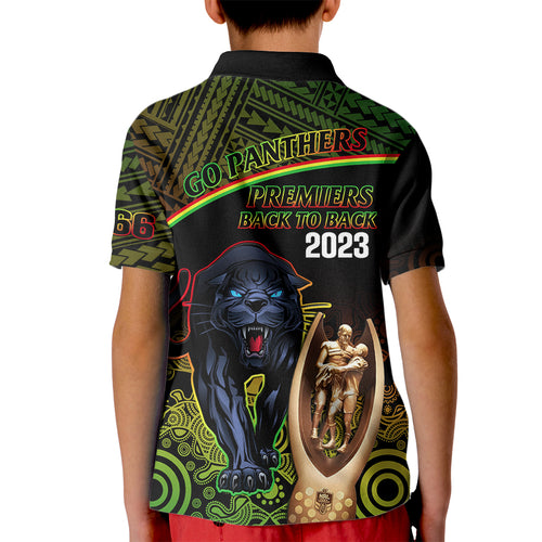 panthers-rugby-kid-polo-shirt-go-premiers-back-to-back-polynesian-indigenous-art