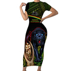 panthers-rugby-short-sleeve-bodycon-dress-go-premiers-back-to-back-polynesian-indigenous-art