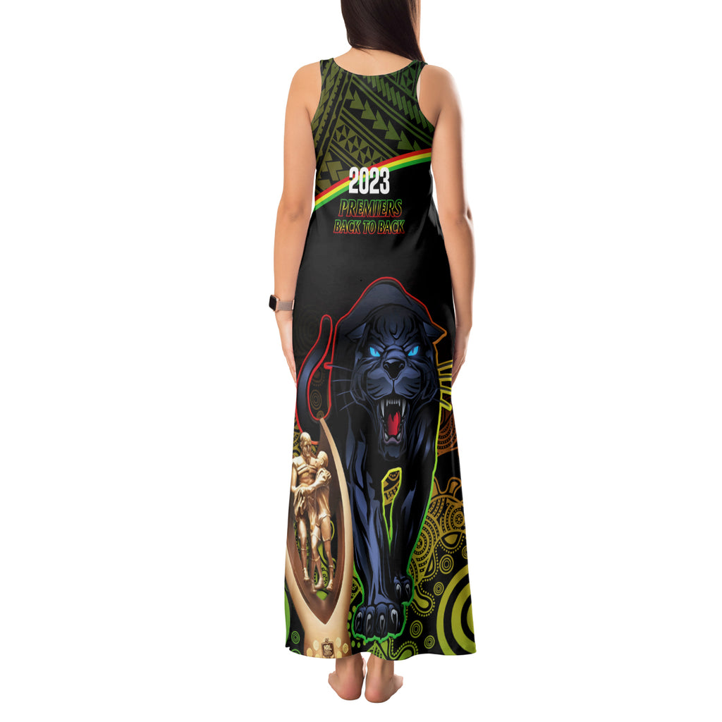 panthers-rugby-tank-maxi-dress-go-premiers-back-to-back-polynesian-indigenous-art