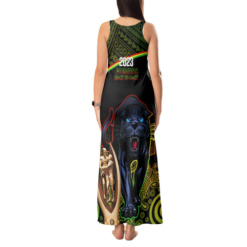 panthers-rugby-tank-maxi-dress-go-premiers-back-to-back-polynesian-indigenous-art