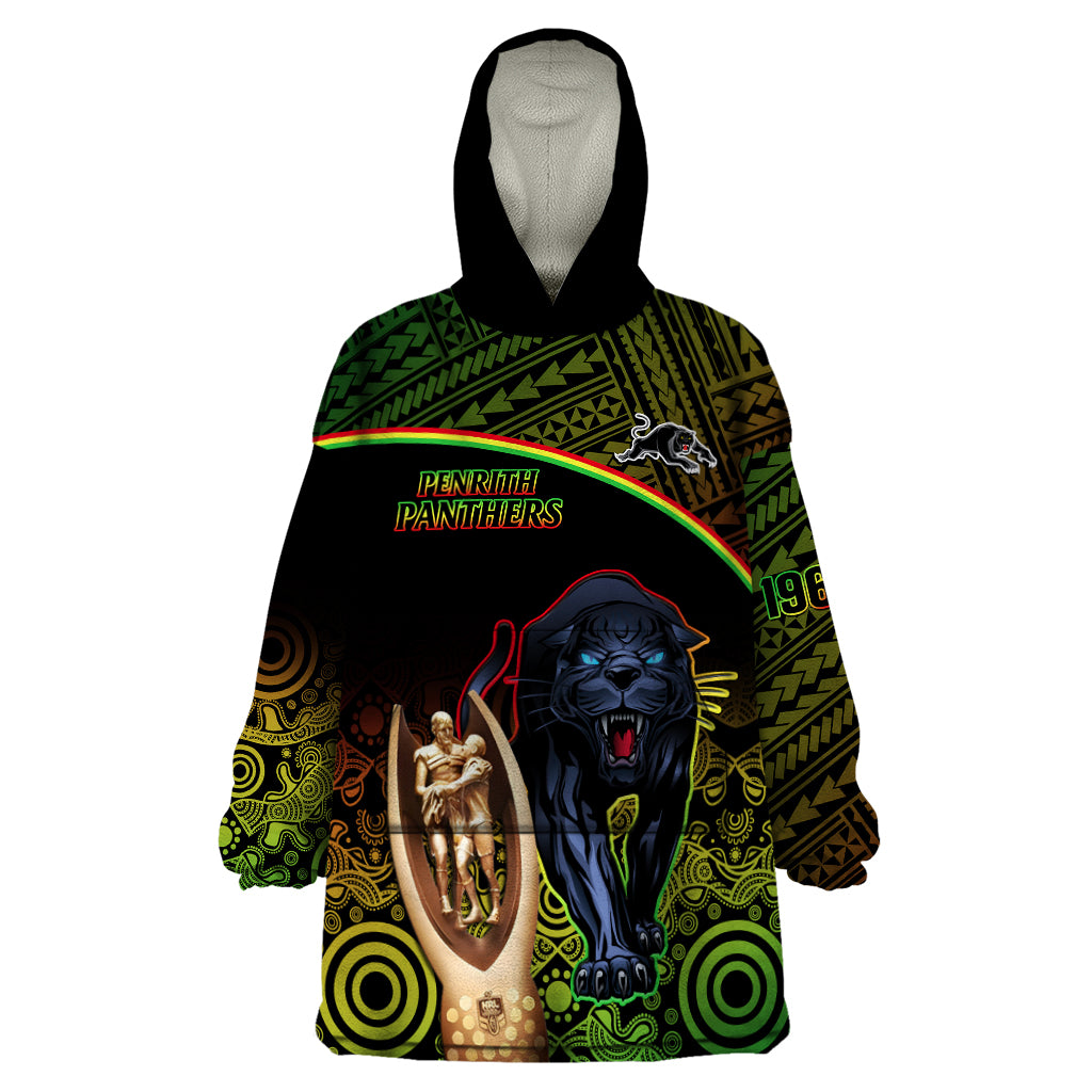 panthers-rugby-wearable-blanket-hoodie-go-premiers-back-to-back-polynesian-indigenous-art
