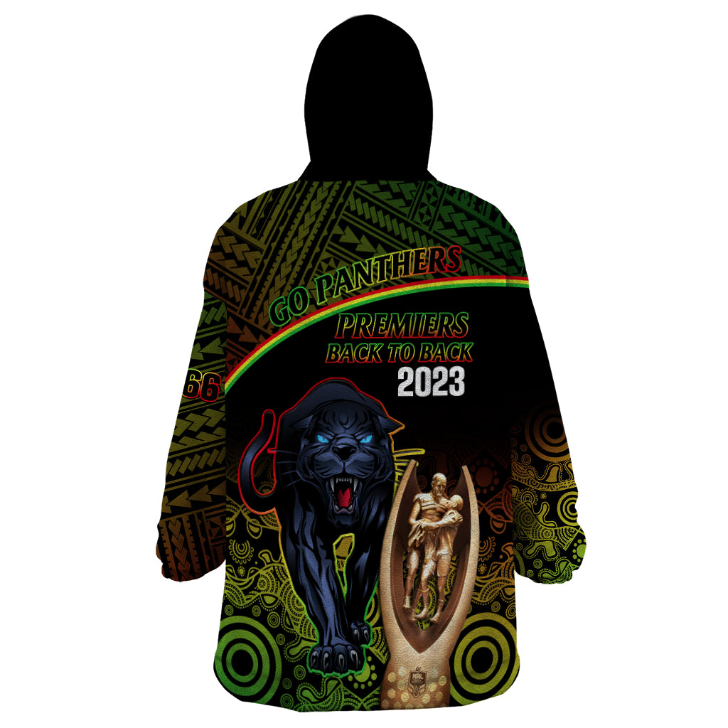 panthers-rugby-wearable-blanket-hoodie-go-premiers-back-to-back-polynesian-indigenous-art