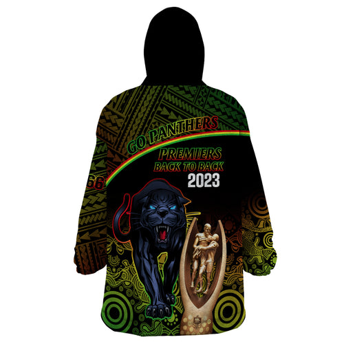 panthers-rugby-wearable-blanket-hoodie-go-premiers-back-to-back-polynesian-indigenous-art