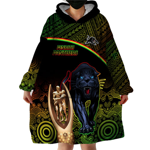 panthers-rugby-wearable-blanket-hoodie-go-premiers-back-to-back-polynesian-indigenous-art