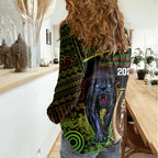 panthers-rugby-women-casual-shirt-go-premiers-back-to-back-polynesian-indigenous-art