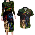 custom-panthers-rugby-couples-matching-long-sleeve-bodycon-dress-and-hawaiian-shirt-go-premiers-back-to-back-polynesian-indigenous-art