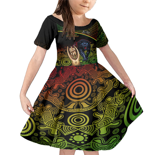 custom-panthers-rugby-family-matching-mermaid-dress-and-hawaiian-shirt-go-premiers-back-to-back-polynesian-indigenous-art
