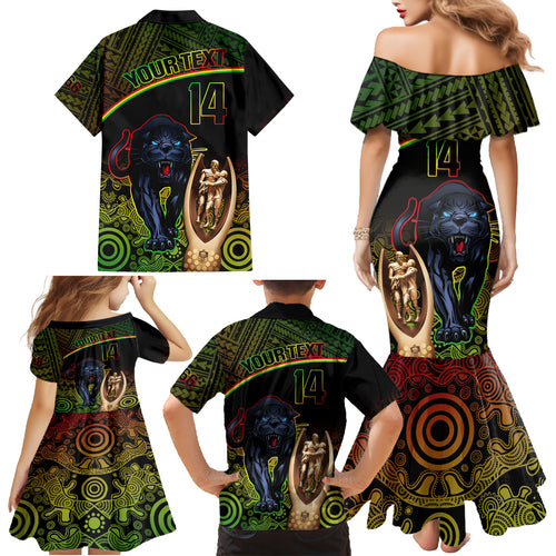 custom-panthers-rugby-family-matching-mermaid-dress-and-hawaiian-shirt-go-premiers-back-to-back-polynesian-indigenous-art