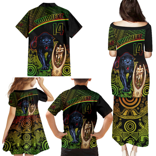 custom-panthers-rugby-family-matching-puletasi-dress-and-hawaiian-shirt-go-premiers-back-to-back-polynesian-indigenous-art