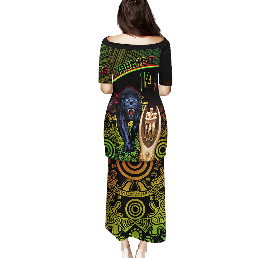 custom-panthers-rugby-family-matching-puletasi-dress-and-hawaiian-shirt-go-premiers-back-to-back-polynesian-indigenous-art