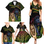 custom-panthers-rugby-family-matching-summer-maxi-dress-and-hawaiian-shirt-go-premiers-back-to-back-polynesian-indigenous-art